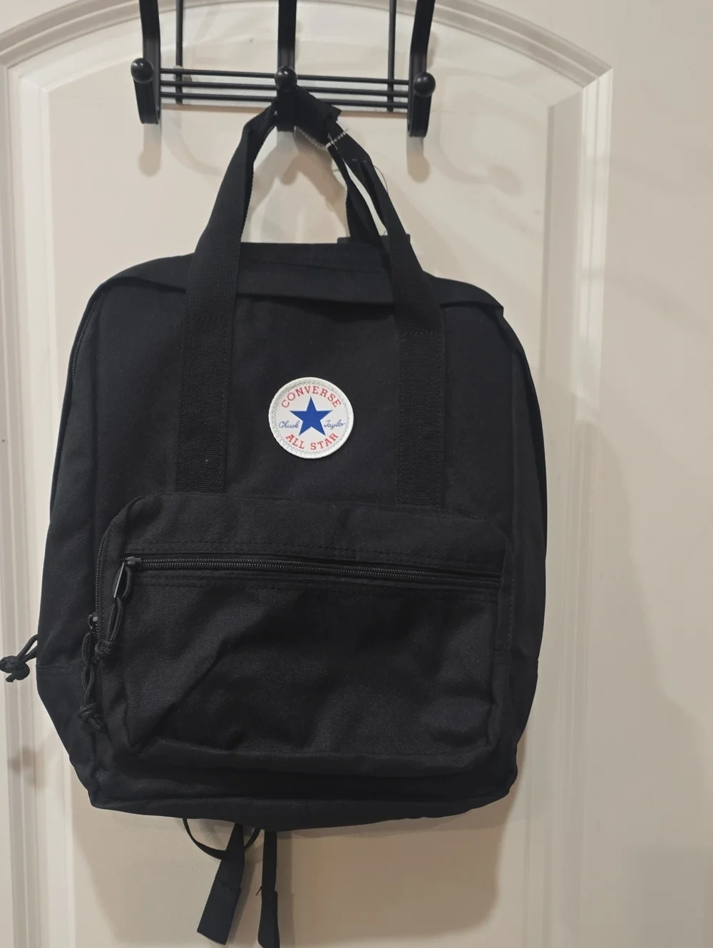 Converse Squae Backpack- Black